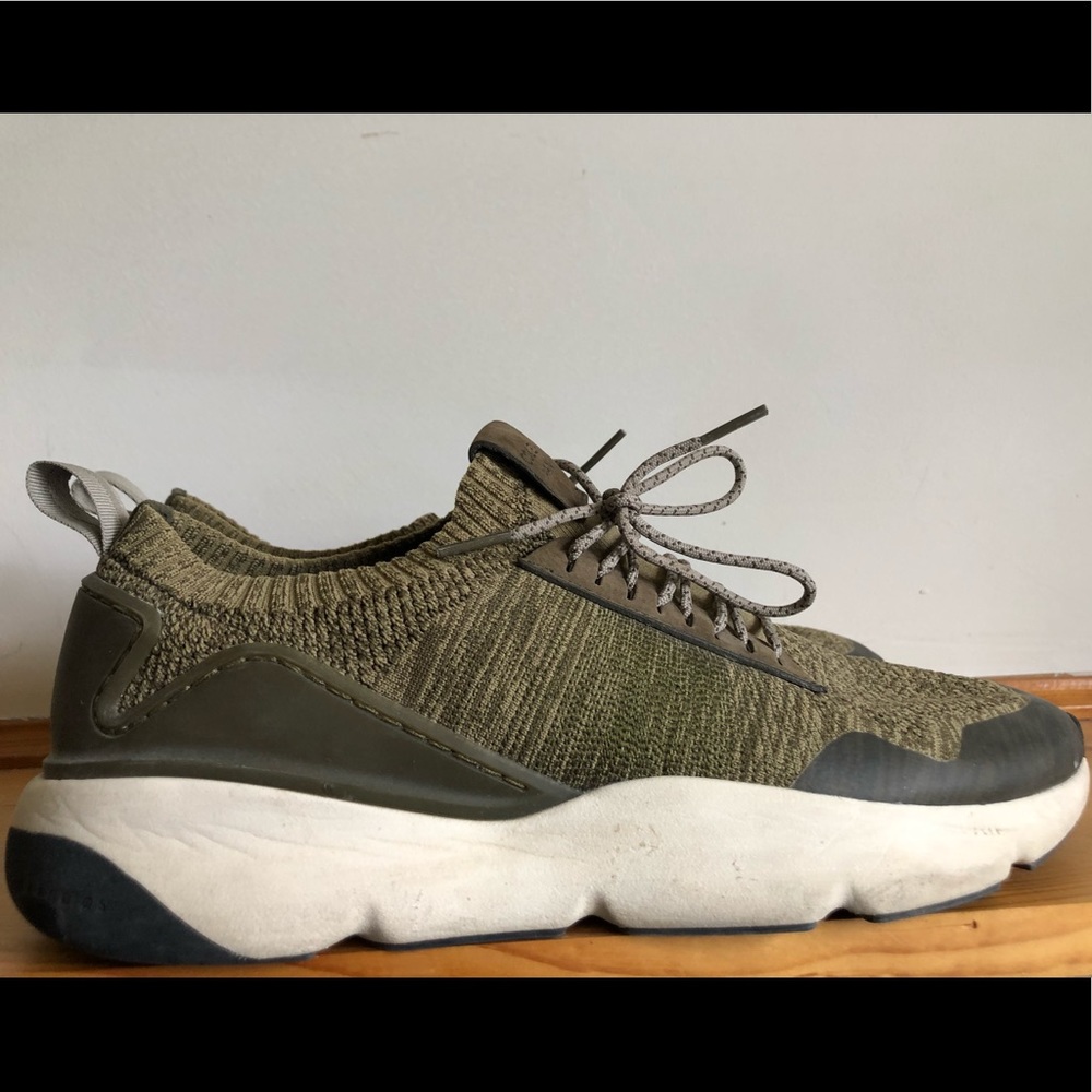 Cole Haan Olive Trainers